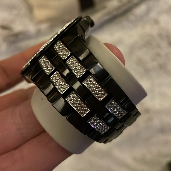 Bulova Date Diamond and Crystal Men’s Dress Watch - Picture 9 of 15